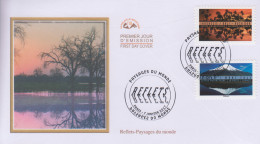 Enveloppe  FDC  1er  Jour    FRANCE     REFLETS    Paysages  Du  Monde    2017 - 2010-2019