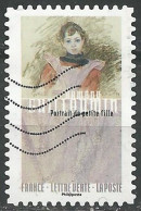 FRANCE AUTOADHESIF N° 1266 OBLITERE - Used Stamps