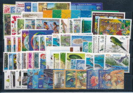 BD-402: Nelle CALEDONIE: Années 2004/2005** N°909A/967 + Timbres Des Blocs 29-30-33-34 - Unused Stamps