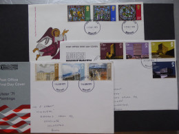 GREAT BRITAIN SG 881/890/894 FDC  3 COVERS OF 1971  - Ohne Zuordnung