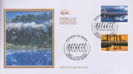 Enveloppe  FDC  1er  Jour    FRANCE     REFLETS    Paysages  Du  Monde    2017 - 2010-2019