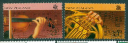 NEW ZEALAND 1996 Mi 1531-32** 50th Anniversary Of The Symphony Orchestra [B1053] - Music