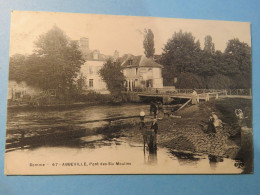 ABBEVILLE, SOMME, PONT DES SIX MOULINS, CPA - Abbeville