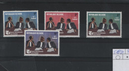 Kongo Kinshasa Michel Cat.No. Mnh/** 518/521 - Nuovi