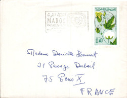 MAROC SEUL SUR LETTRE POUR LA FRANCE - Maroc (1956-...)