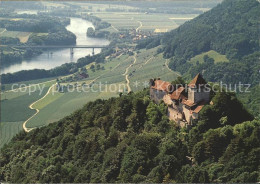 11902448 Stein Rhein Burg Hohenklingen Fliegeraufnahme Stein Am Rhein - Andere & Zonder Classificatie