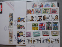 GREAT BRITAIN SG  FDC  8 COVERS OF 1982  - Non Classés