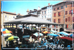 FIGEAC LA PLACE CARNOT - Figeac