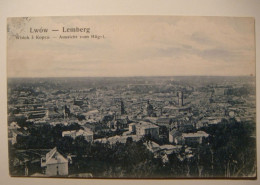 Lwow.Lemberg.Widok.L&P 621.Widok Z Kopca.Sal.mal.polsk.1907.Poland.Ukraine - Ucrania