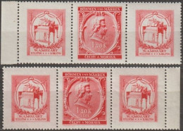 010/ Pof. 70, Border Stamps With Coupons - Neufs