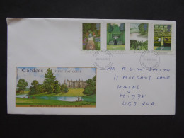 GREAT BRITAIN SG 1223-26 BRITISH GARDENS FDC    - Unclassified