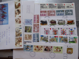 GREAT BRITAIN SG  FDC  ALL 10 ISSUES OF 1984  - Non Classés