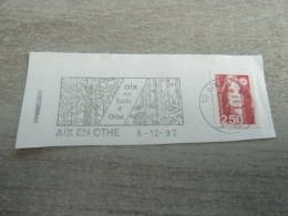 Aix-en-Othe - Forêt D'Othe - Yt 2715 - Flamme Philatélique - Année 1992 - - Used Stamps