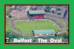 CP.STADE. BELFAST    IRLANDE DU NORD  THE OVAL#  CS. 070 - Fussball