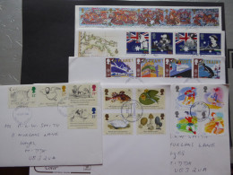 GREAT BRITAIN SG  FDC  6 ISSUES OF 1988  - Non Classés