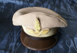 ITALIA, ITALIAN ARMY ARTILLERY CAP - Headpieces, Headdresses