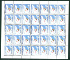 Croatia 1997 Save The Children Of Croatia Domestic War Charity Stamp Sheet - Kroatië