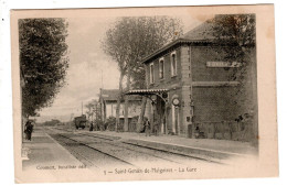 Saint Genies De Malgoires , La Gare St - Sonstige & Ohne Zuordnung