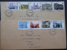 GREAT BRITAIN SG  FDC  2 COVERS OF 1975  - Unclassified