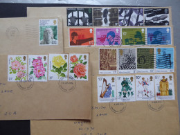 GREAT BRITAIN SG  FDC  6 COVERS OF 1976  - Ohne Zuordnung