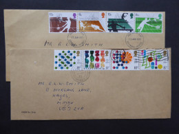 GREAT BRITAIN SG  FDC  2 COVERS OF 1977  - Ohne Zuordnung