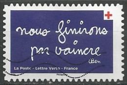 FRANCE AUTOADHESIF N° 1987 OBLITERE - Oblitérés