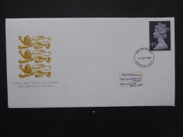 GREAT BRITAIN SG 1026e HIGH VALUE DEFINITIVE ISSUE FDC    - Sin Clasificación