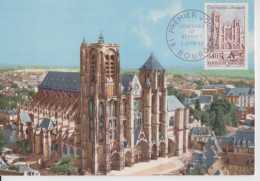 BOURGES , 1965,  Sur N° 1453 , ( SN24/86/16.1) - 1960-1969