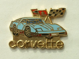 PIN'S CORVETTE - Corvette