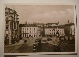 Lwow.Lemberg.WWI.German Occupation.Marienplatz.Hoffmann.Poland.Ukraine. - Ucrania