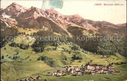 11902248 Melchtal Panorama Melchtal - Otros & Sin Clasificación