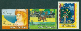 NEW ZEALAND 1997 Mi 1610-11 + 1613** Children's Health – Children's Paintings [B1073] - Sonstige & Ohne Zuordnung