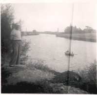 Francia 1946, Les Ormes, Veduta Panoramica, Foto Epoca, Vintage Photo - Plaatsen