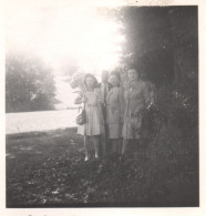 Francia 1946, Piégut-Pluviers, In Posa Nel Parco, Foto, Vintage Photo - Lieux