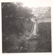 Francia 1946, Piégut-Pluviers, Scorcio Panoramico, Foto, Vintage Photo - Lieux