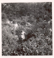 Francia 1946, Augignac, Descente Au Chapelet Du Diable, Fotografia Epoca - Plaatsen