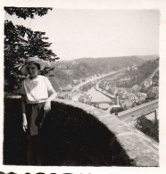 Francia 1933, Dinan, Veduta Generale, Fotografia Epoca, Vintage Photo - Lieux