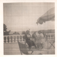 Francia 1933, Saint Cast Le Guildo, Hotel Angleterre, Terrazza, Foto - Lieux