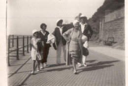 Francia 1933, Dinard, Lungomare, Fotografia Epoca, Vintage Photo - Plaatsen