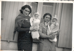 Francia 1937, Prima Foto Dei Gemelli, Fotografia Epoca, Vintage Photo - Plaatsen