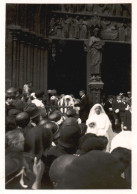 France 1933, Funzione Religiosa, Processione, Foto Epoca, Vintage Photo - Plaatsen