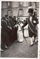 France 1933, Funzione Religiosa, Processione, Foto Epoca, Vintage Photo - Plaatsen