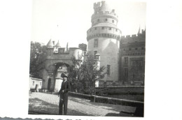 France 1934, Il Castello Di Pierrefonds, Fotografia Epoca, Vintage Photo - Plaatsen