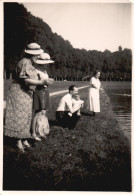 Francia 1939, Rambouillet, Étang D'Or, Fotografia Epoca, Vintage Photo - Plaatsen