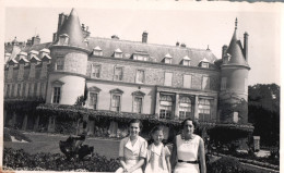 Francia 1937, Rambouillet, Il Castello, Fotografia Epoca, Vintage Photo - Plaatsen