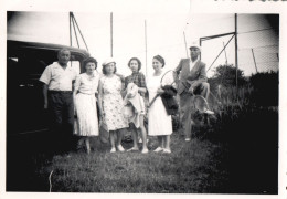 France 1939, Giocatrici Di Tennis, Fotografia Epoca, Vintage Photo - Plaatsen