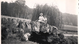 Francia 1937, Rambouillet, Scorcio Caratteristico, Foto, Vintage Photo - Plaatsen