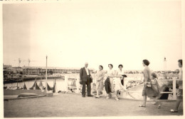 Francia 1958, Royan, Scorcio Panoramico, Fotografie Epoca, Vintage Photo - Plaatsen