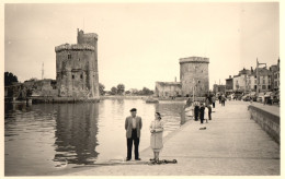 Francia 1958, La Rochelle, Scorcio Panoramico, Foto Epoca, Vintage Photo - Plaatsen