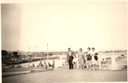 Francia 1958, Royan, Scorcio Panoramico, Fotografie Epoca, Vintage Photo - Plaatsen